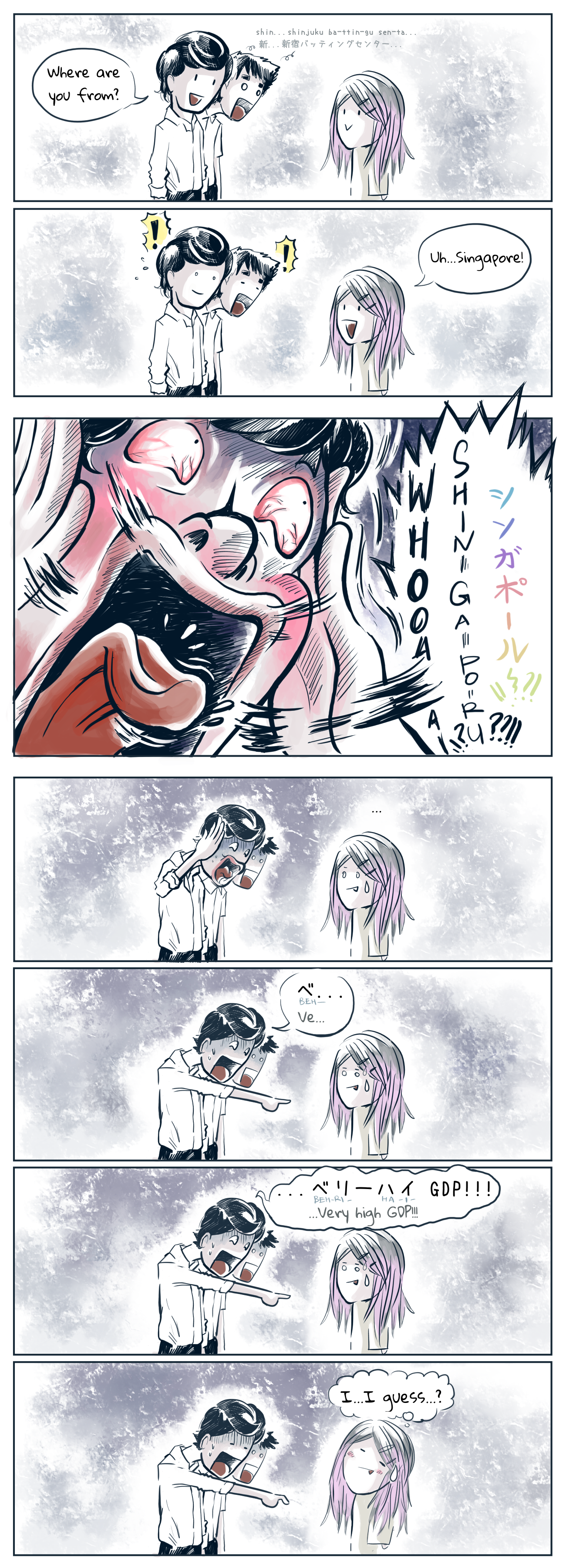 The Adventures of Bellilula I: Shinjuku Batting Center - 3