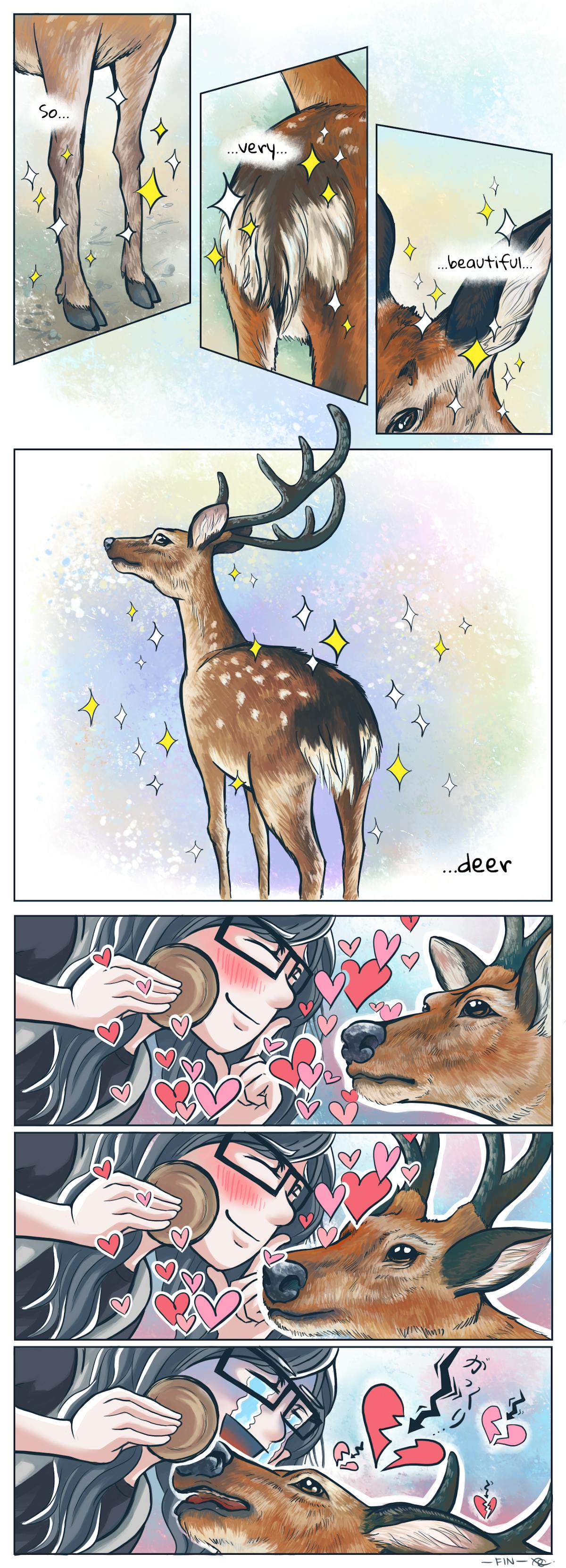 Nara: Nothing But Deer - 3