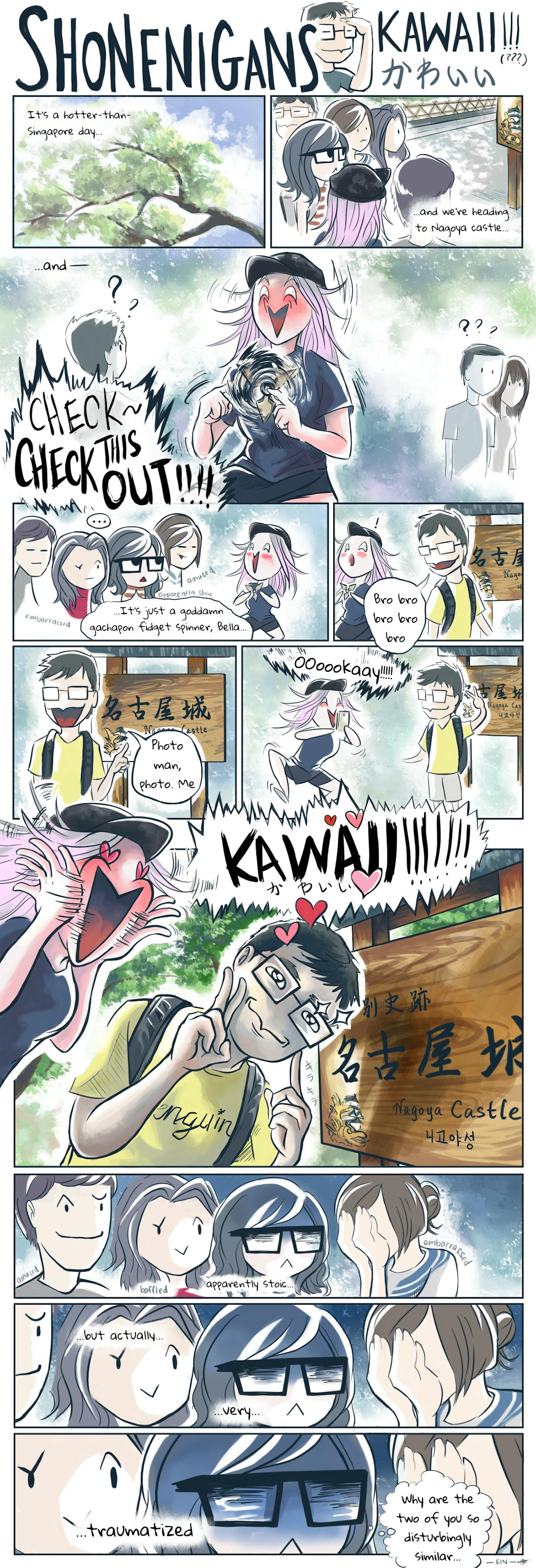 Shonenigans II: Kawaii!!!(???)