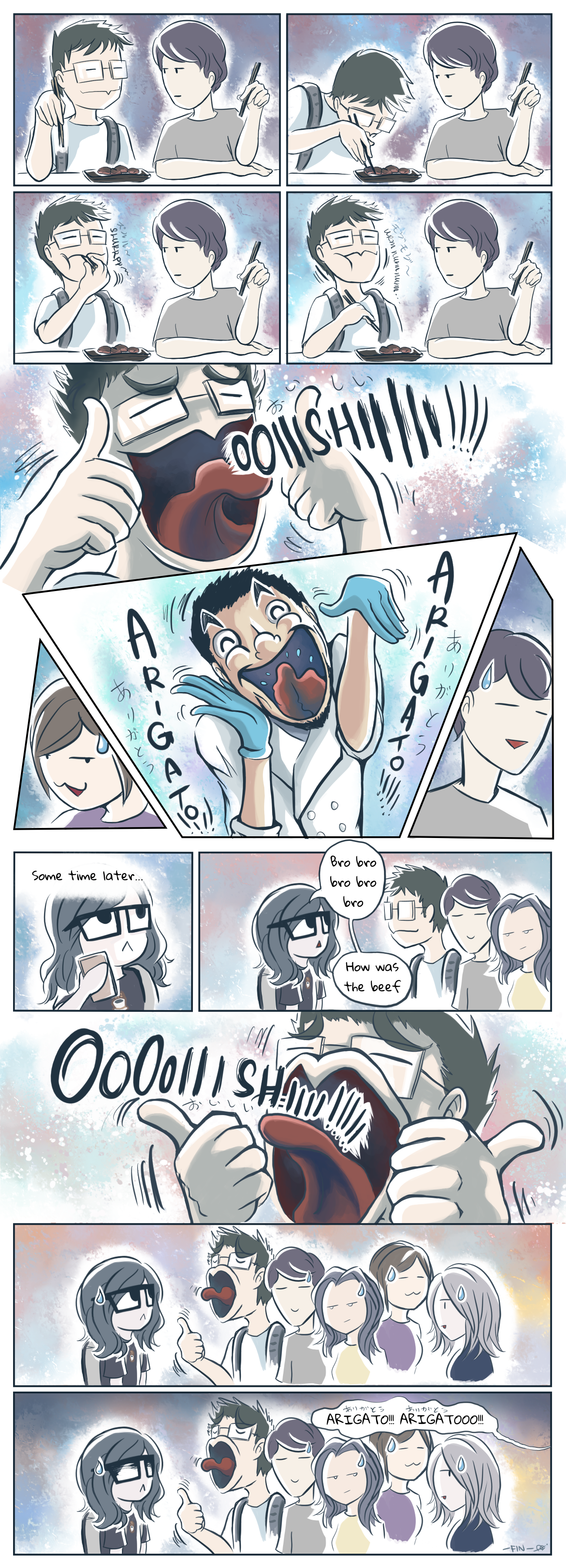 Shonenigans III: Oishii!!!(???) - 2