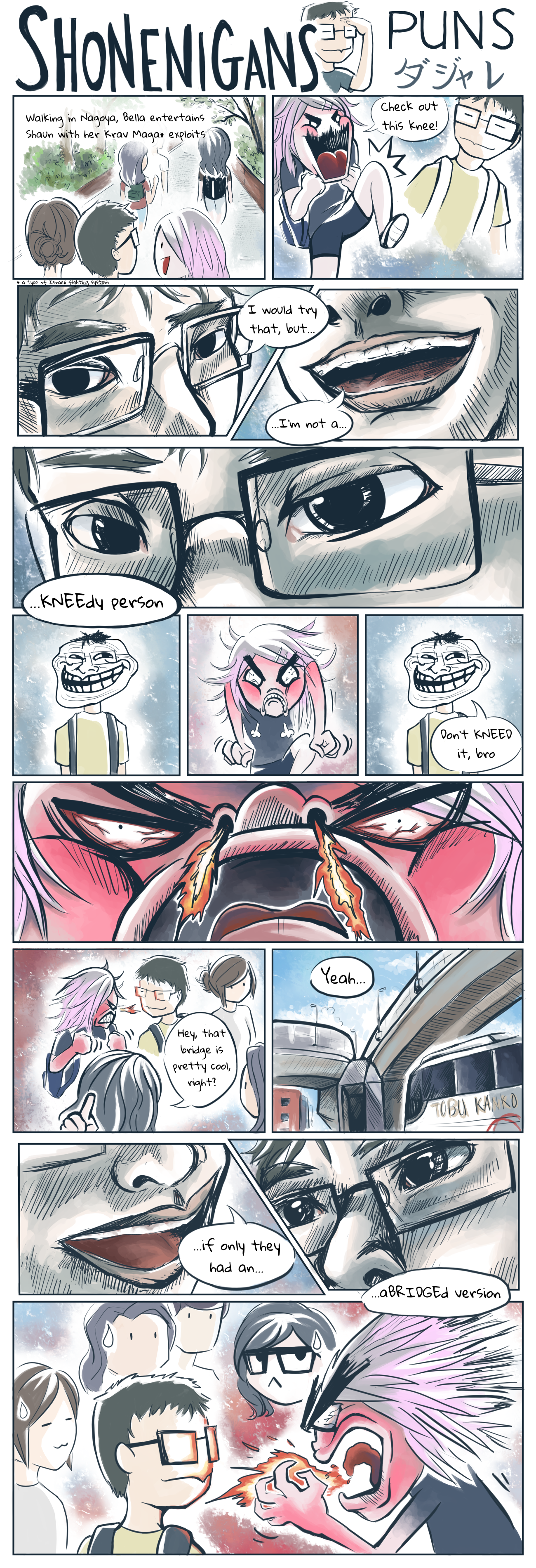 Shonenigans I: Puns - 1