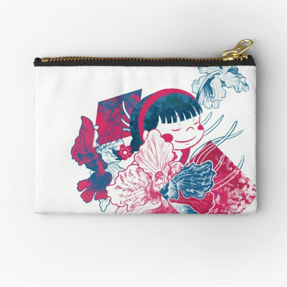 Generated image of the design on a zipper pouch