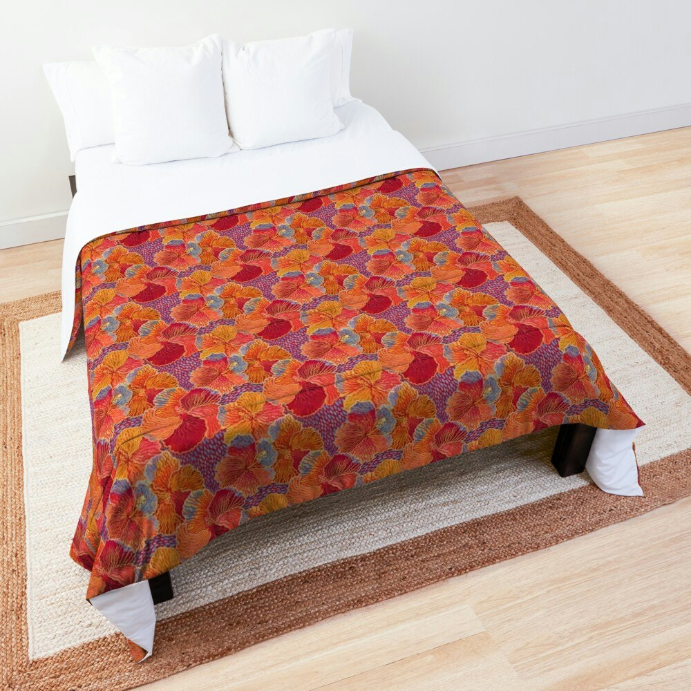 Generated image of the second variation of the design on comforter