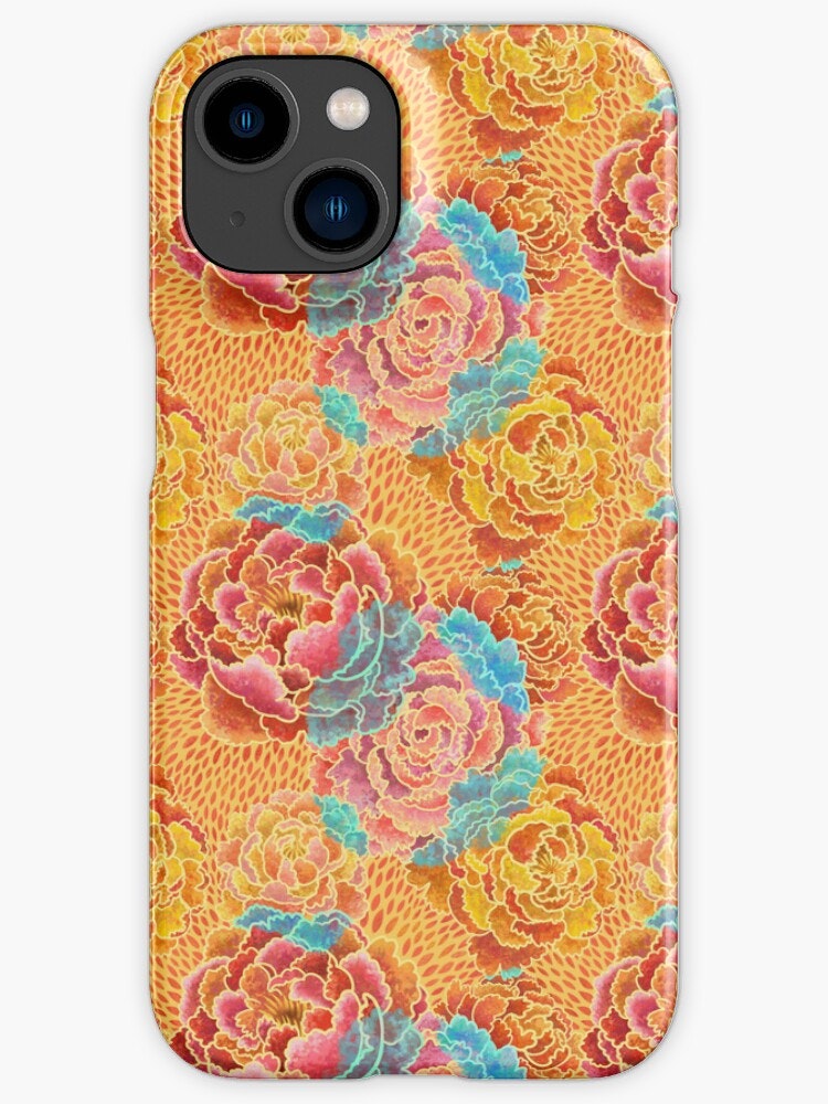Generated image of the first variation of the design on an iPhone case