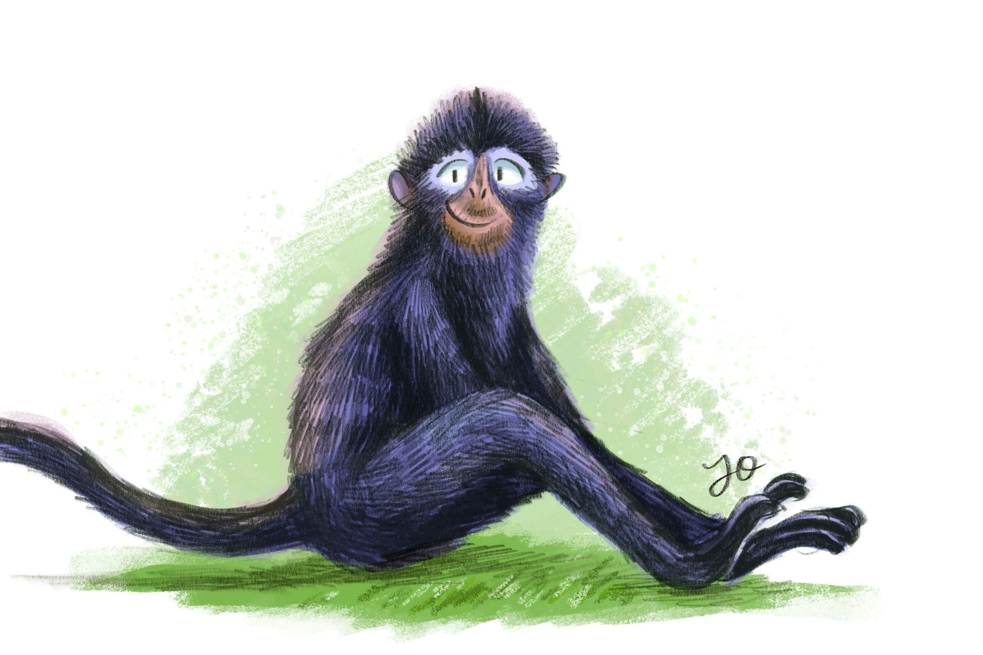 Character design of Monkey